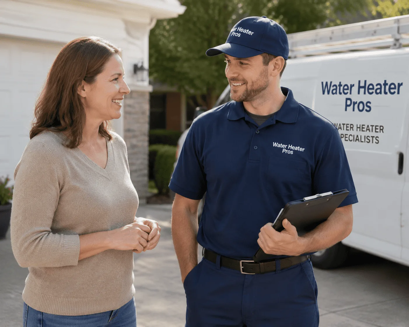 Water Heater Repair Help for Milesville, SD