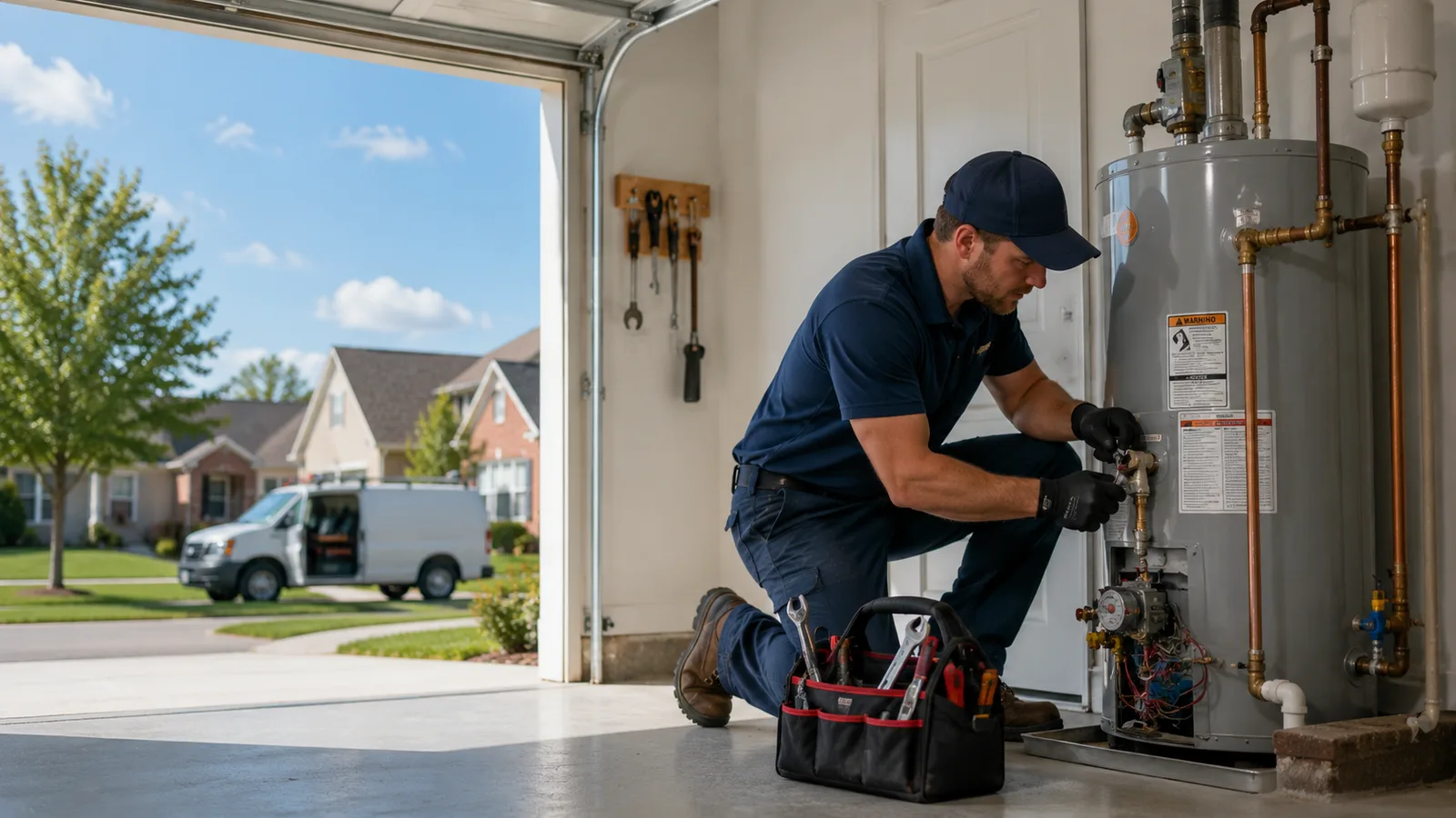 Trusted Water Heater Repair Professionals in Milesville, SD